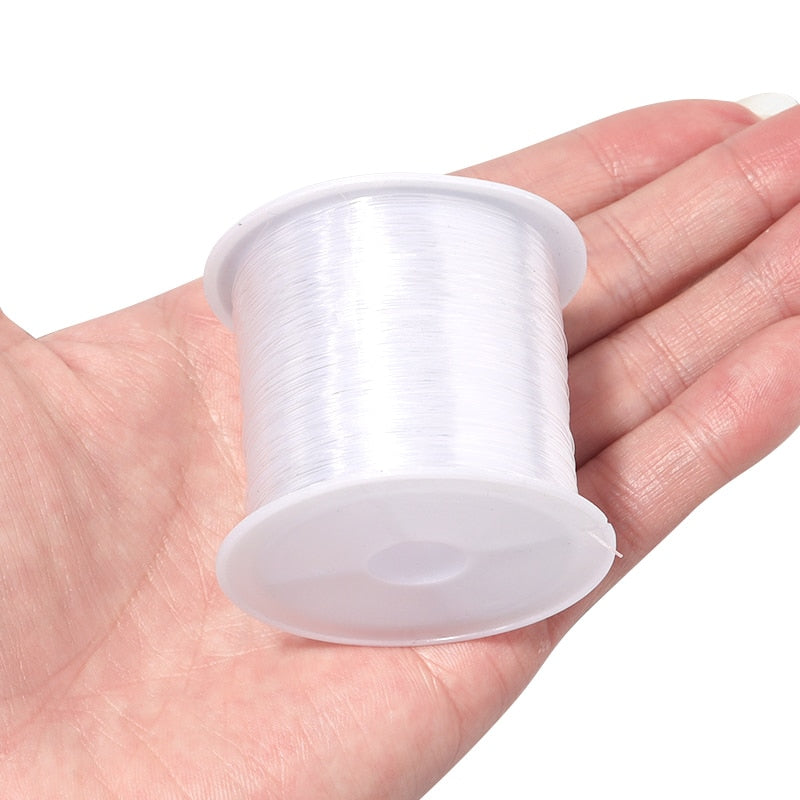 Bobine de fil en nylon résistant pour fabrication de bracelets