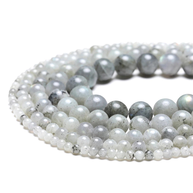 perles en pierre de Labradorite