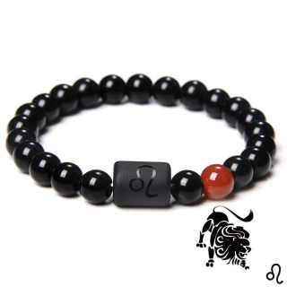 Bracelet Agate Onyx Noir - Signe Lion