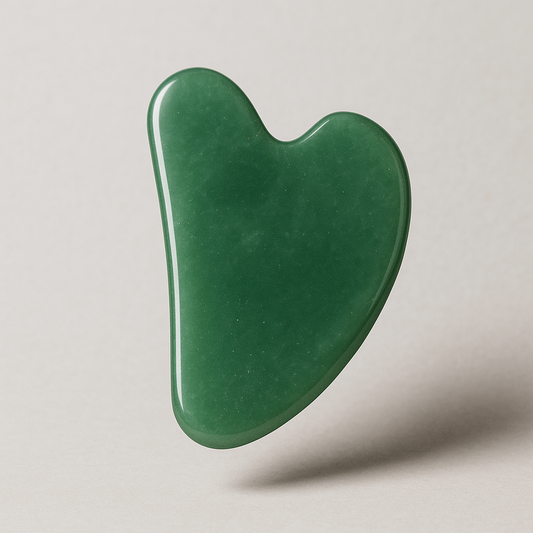 Gua Sha en Aventurine