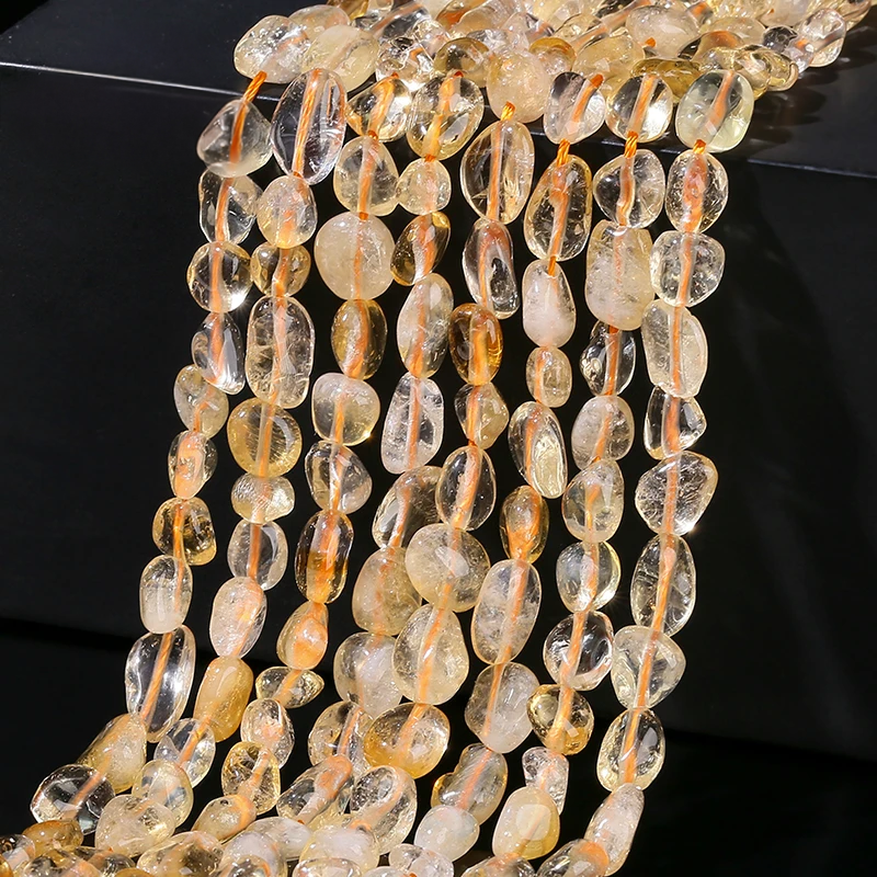 Perles en Vrac de Citrine Irrégulières
