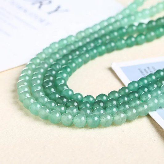 Perles en vrac d'Aventurine Verte