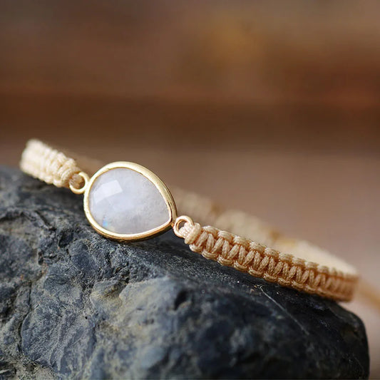 Bracelet Bohème de Pierre de Lune