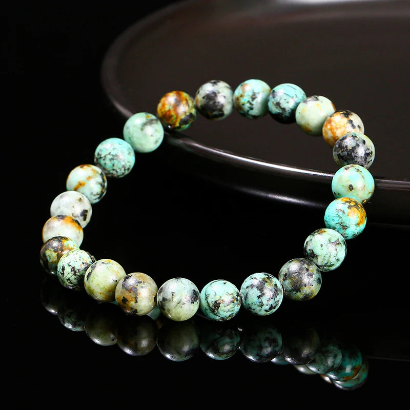 Bracelet en Turquoise "Africaine"