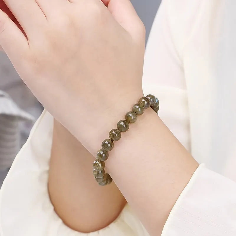 Bracelet en Labradorite Spectrolite