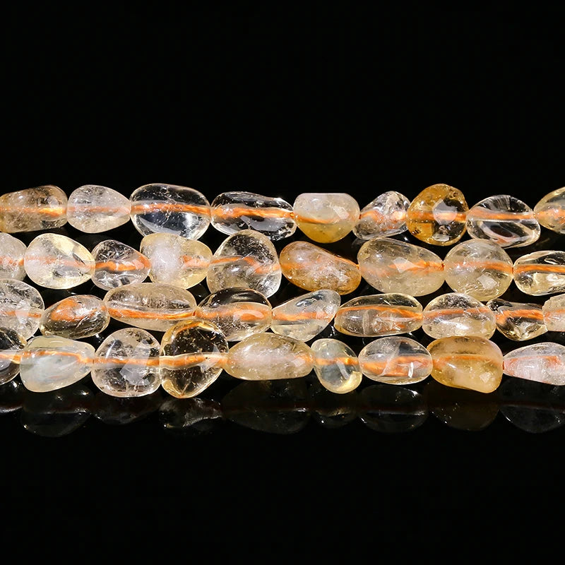 Perles en Vrac de Citrine Irrégulières