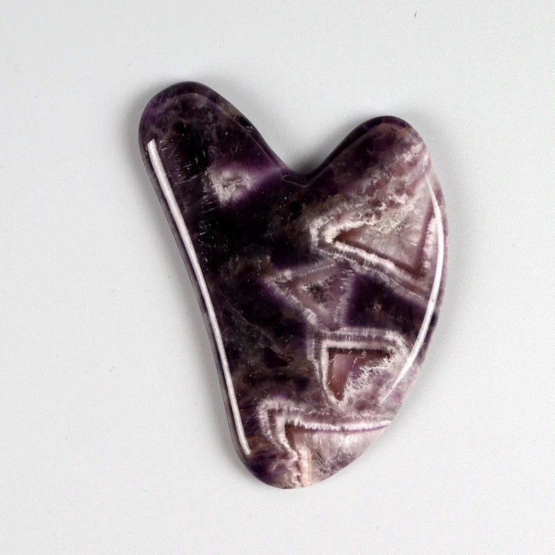 Gua Sha en Améthyste