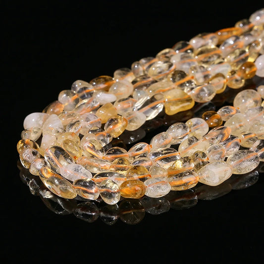 Perles en Vrac de Citrine Irrégulières