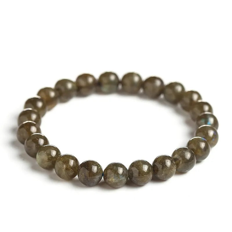 Bracelet en Labradorite Spectrolite