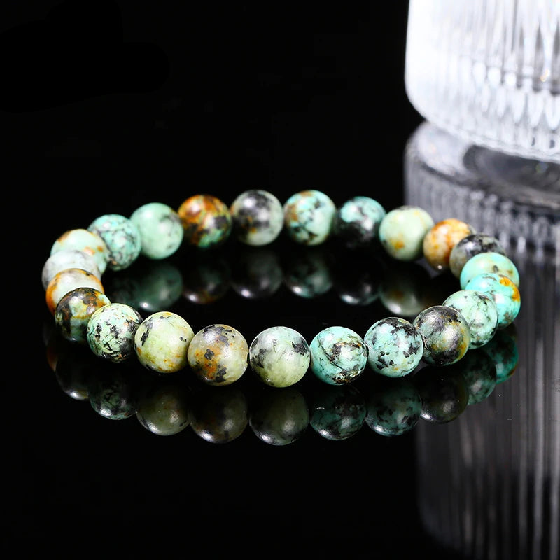 Bracelet en Turquoise "Africaine"