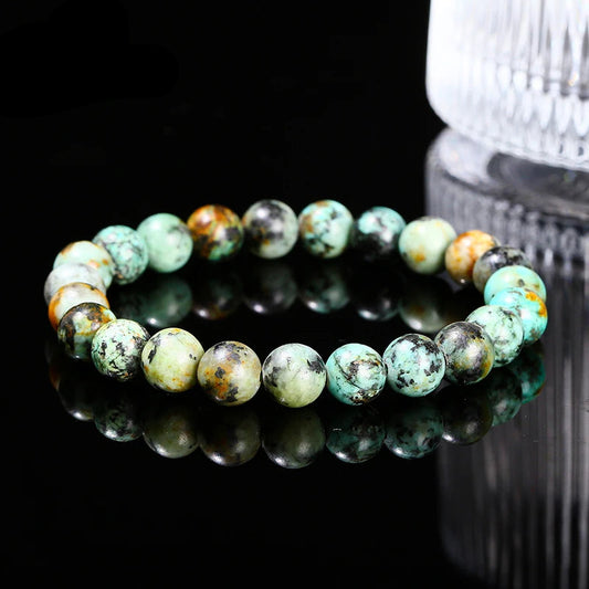 Bracelet en Turquoise "Africaine"