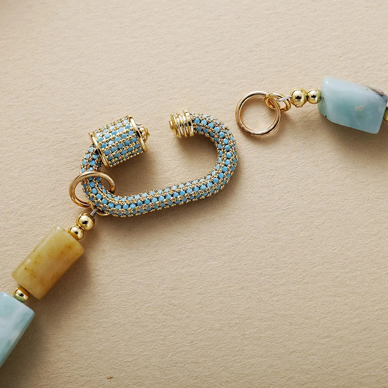 Collier Choker Minimaliste en Quartz Rutile