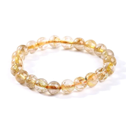 Bracelet Quartz Rutile