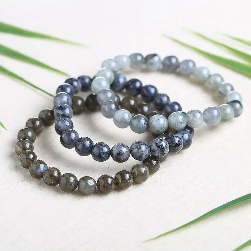 Bracelet en Labradorite Spectrolite