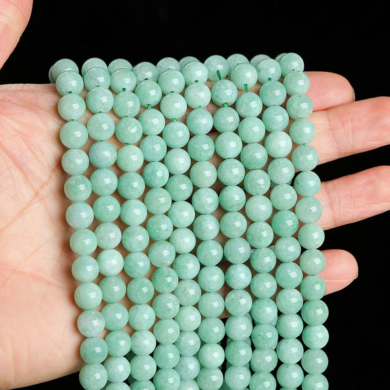 Perles en vrac Jade de Birmanie