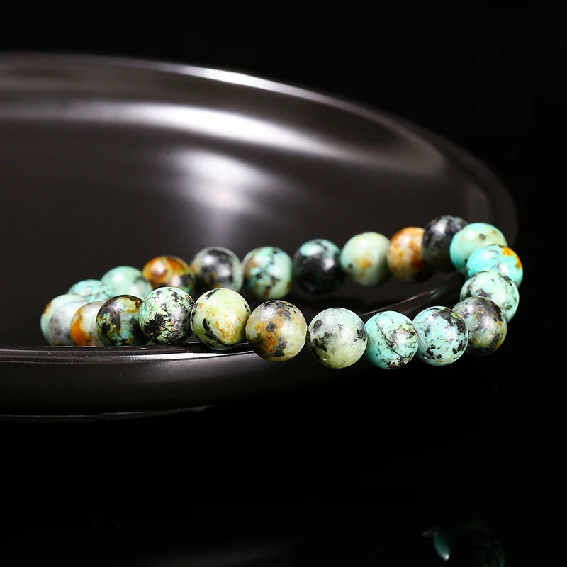 Bracelet en Turquoise "Africaine"