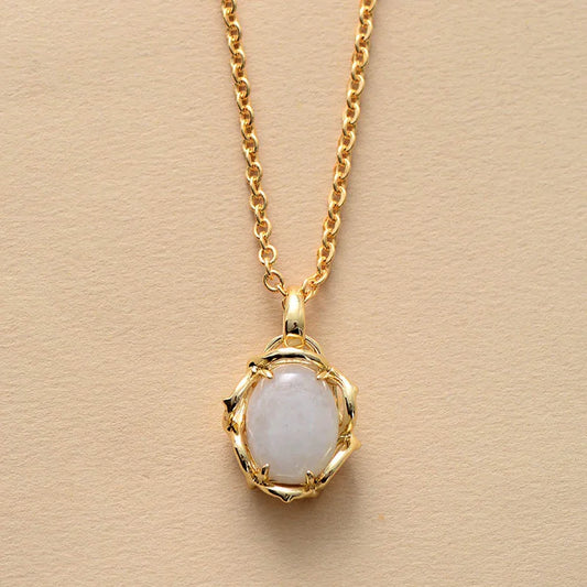 Collier Bohème en Pierre de Lune