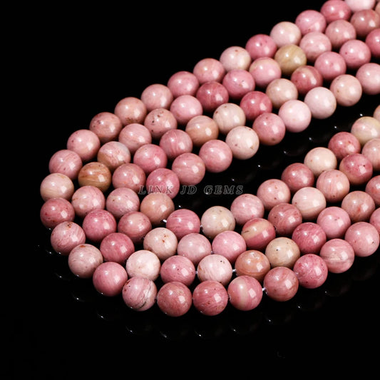 Perles vrac Rhodonite