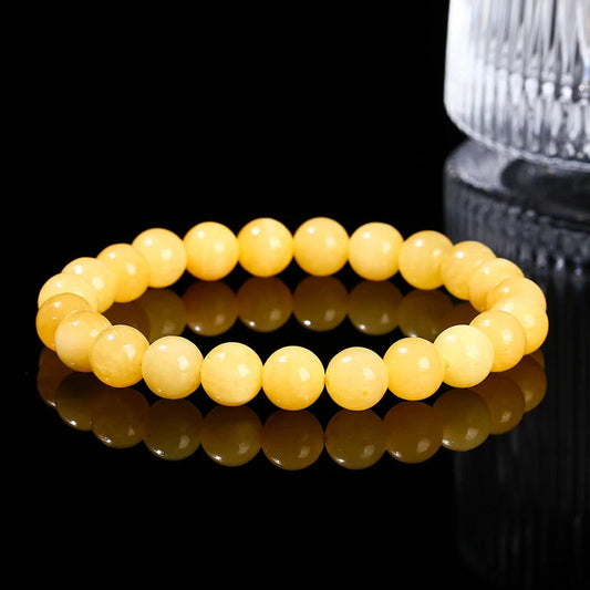Bracelet en Jade Jaune