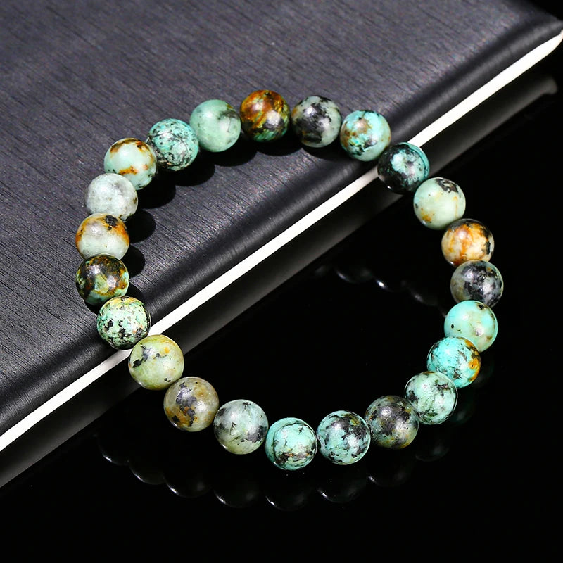 Bracelet en Turquoise "Africaine"