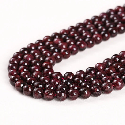 Perles vrac Grenat