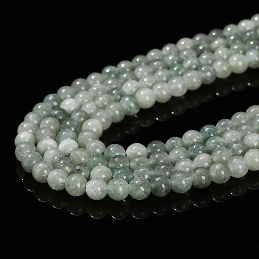 Perles en vrac de Jade de Birmanie