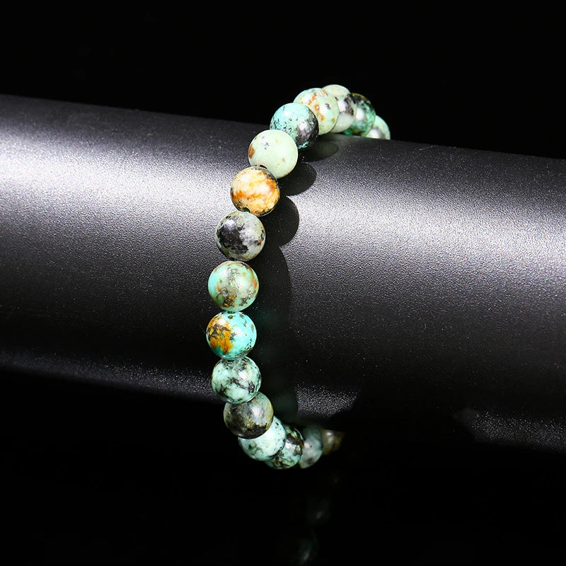 Bracelet en Turquoise "Africaine"