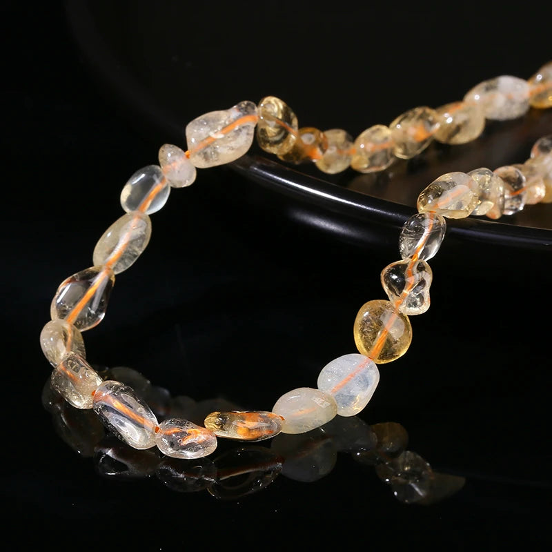 Perles en Vrac de Citrine Irrégulières