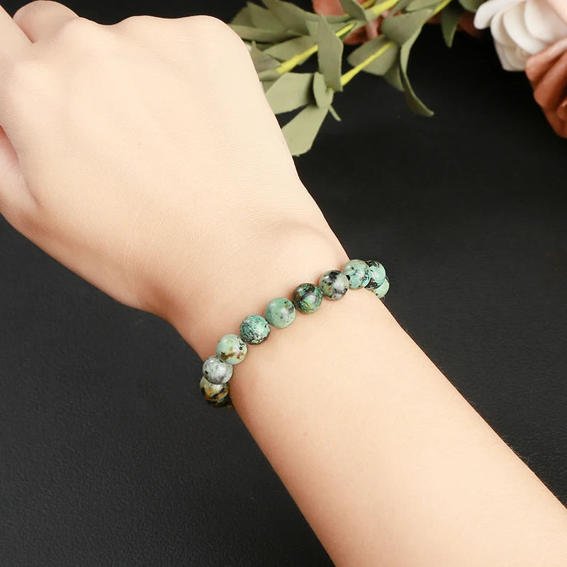 Bracelet en Turquoise "Africaine"
