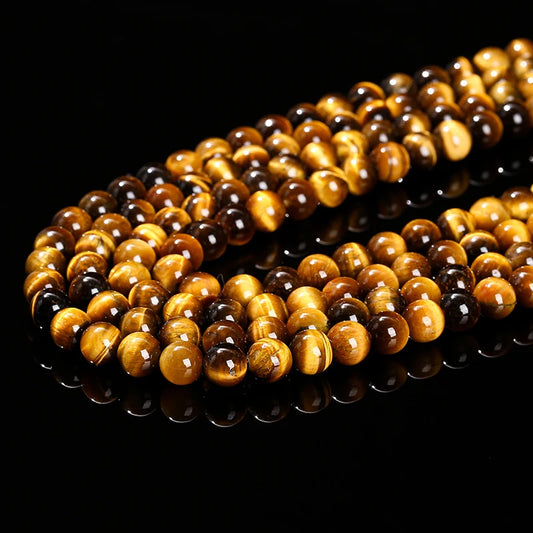 Perles en vrac d’Oeil de Tigre