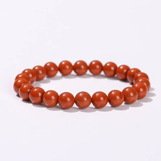 Bracelet Jaspe Rouge