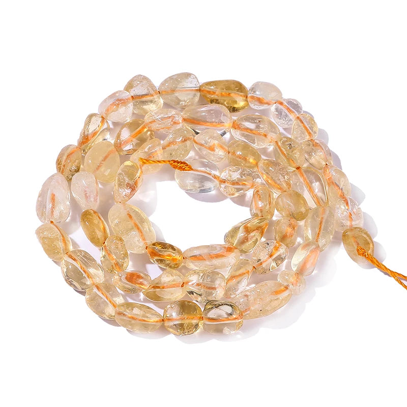 Perles en Vrac de Citrine Irrégulières