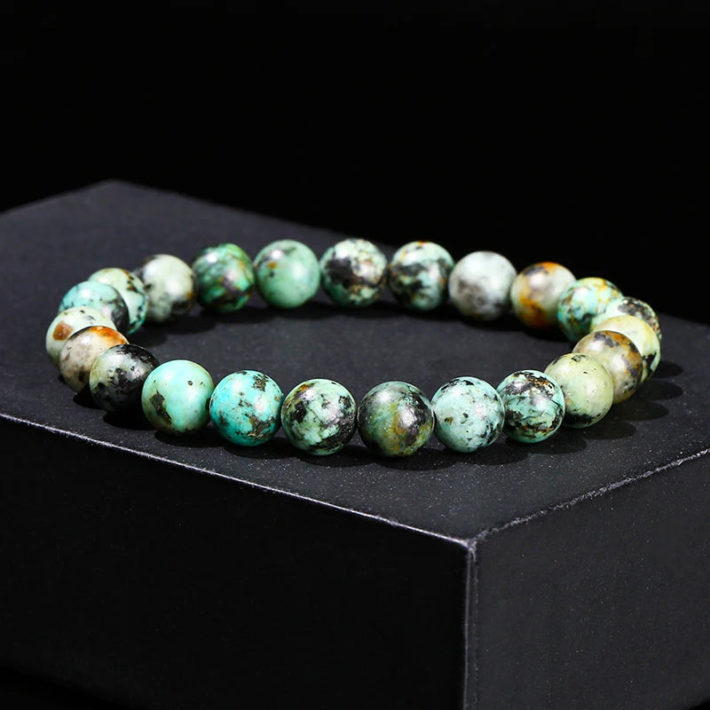 Bracelet en Turquoise "Africaine"