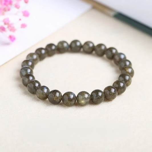 Bracelet en Labradorite Spectrolite