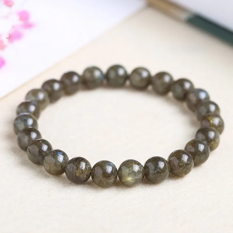 Bracelet en Labradorite Spectrolite