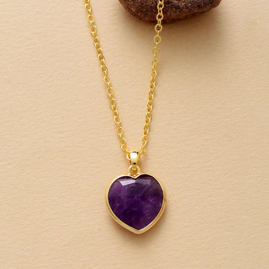 collier amethyste
